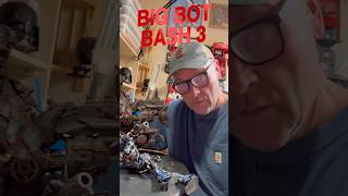 Last call for Bots!  #bigbotbash3 #bigbotbash #billmakingstuff #kitbash #creativeprocess