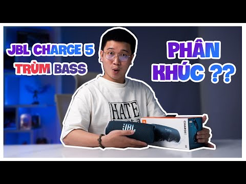 Video Unbox và đánh giá loa JBL CHARGE 5 | MEGA Technology - youtube