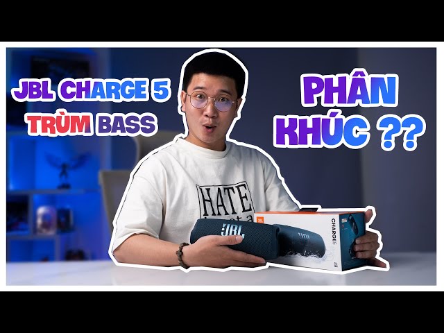 Unbox và đánh giá loa JBL CHARGE 5 | MEGA Technology