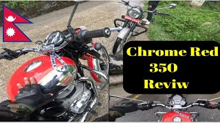 New 2023 Royal Enfield classic 350 || Chrome Red || Honest Review #2023classic350 #royalenfield