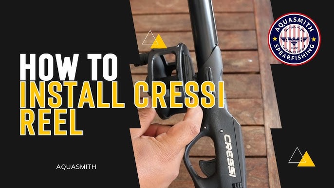 CRESSI COMANCHE Speargun – James' Tackle