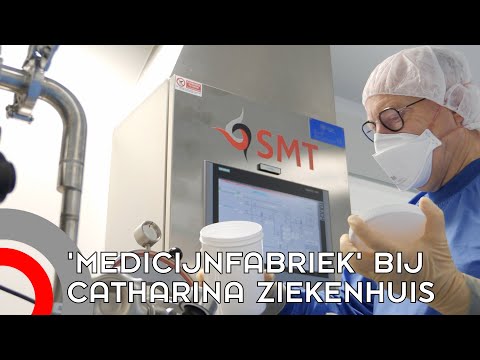 Catharina Ziekenhuis opent eigen ‘medicijnfabriek’
