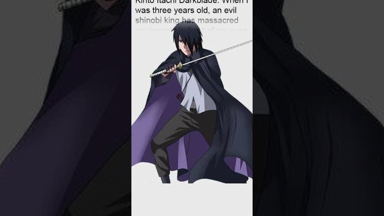 Kirito Itachi Darkblade (That Guy) #dnd #funny #memes
