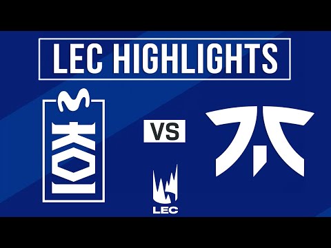 MKOI vs FNC Highlights ALL GAMES | LEC 2025 Summer Playoffs | Movistar KOI vs Fnatic