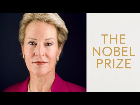 Frances H. Arnold, Nobel Laureate in Chemistry 2018: Official interview thumbnail
