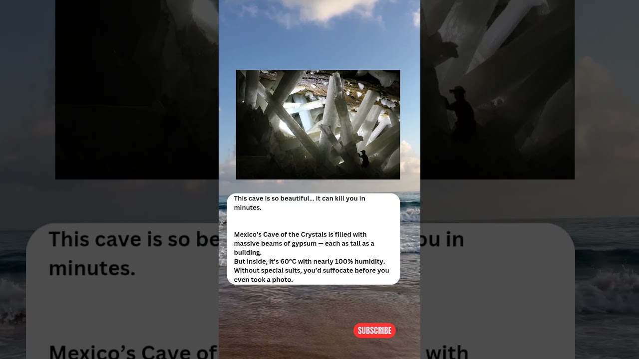 The Cave That Can Kill You in Minutes