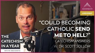Virtual Masses Orthodoxy and Scrupulosity Catechism Answers w Dr Scott Sollom July 17 2023
