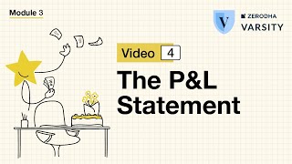 4. Understanding the P&L statement