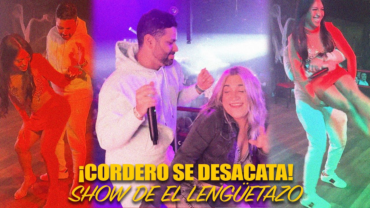 ¡LA BICHOTA LE PERREA A CORDERO! SHOW DE EL LENGÜETAZO EN HOUSTON, TX 2024