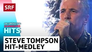 Video thumbnail of "Steve Tompson: Europe, African Eyes, All Through The Night | Die grössten Schweizer Hits | SRF"