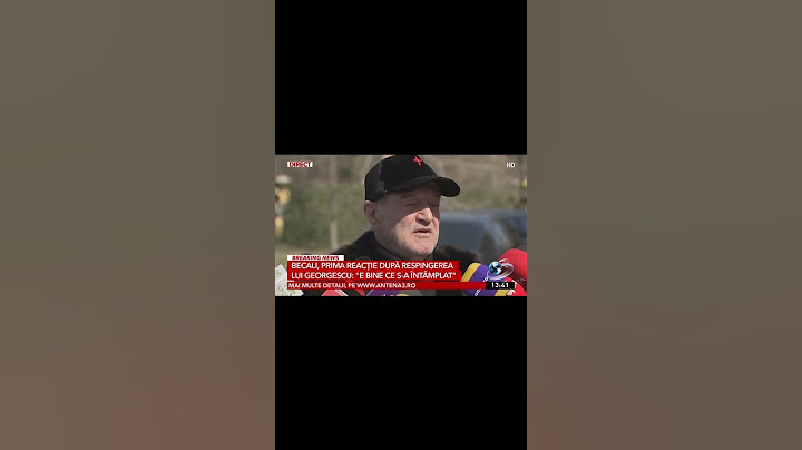 Becali, după respingerea candidaturii lui Călin Georgescu: "E bine ce s-a întâmplat"
