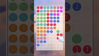 Merge bubble-Number game