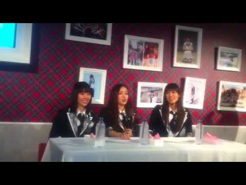 AKB48 Singapore Cafe Event 19/11/2011 (2.30pm) - Part 1