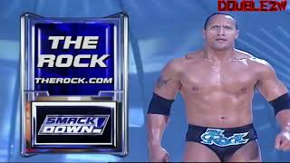 The Rock Vs. Test December 20, 2001 Smackdown
