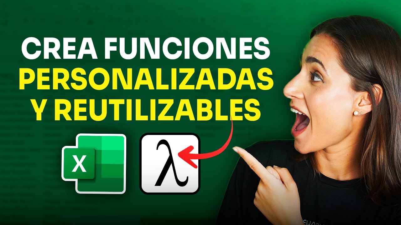 LAMBDA: una función para crear funciones