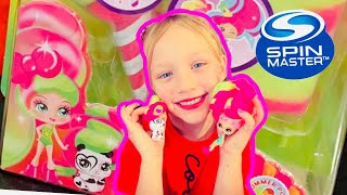 Candylocks Dolls and Pets series 2! Toy hand unboxing