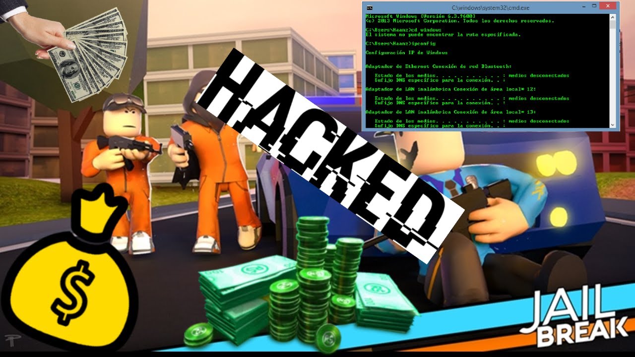 Hack Para Jailbreak Roblox 2020 Funcionando Dinero Infinito Wallhack Speedhack Jumpinfinit Youtube - hacks para jailbreak roblox