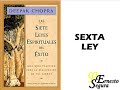 LAS SIETE LEYES ESPIRITUALES DEL EXITO, DEEPAK CHOPRA, AUDIOLIBRO, SEXTA LEY