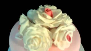 Mother's Day Rose Cake
