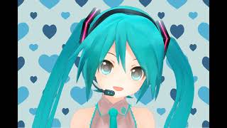 [Miku Hatsune 'Soft' | 初音ミク ] Fukkireta / Mischievous Function / おちゃめ機能 [VOCALOID x MMD]