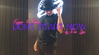 KEYCEE & KERVS Choreography // Don’t Start Now by Dua Lipa