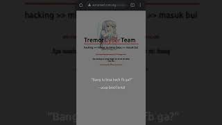 story wa defacer || tutor Heng epbi ada diyt anonimus