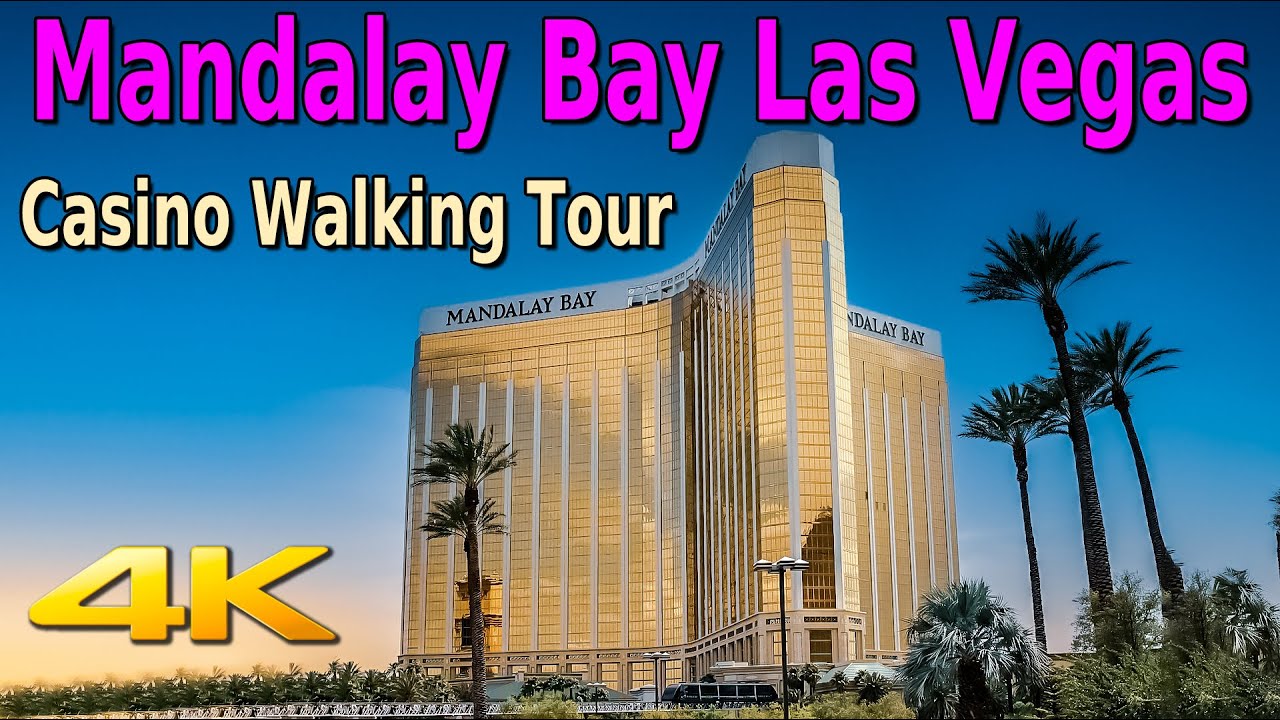 Mandalay Bay Pool Las Vegas - Walking Tour 2021 