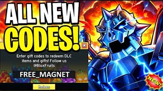 *FREE MAGNET🧲* USE NOW  BLOX FRUITS CODES 2026 - CODES FOR BLOX FRUITS BLOX FRUITS