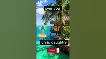 over you by daughtry #shorts