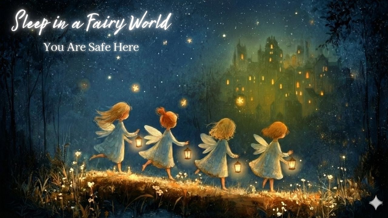 No Anxiety, Just Magic. 🌙 Fairy World Ambience for Sleep & Escape| Princess Waltz | Playlist #27