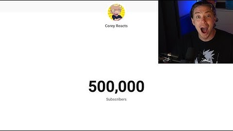 We hit 500K 0_0