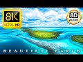 Beautiful planet earth 8k ultra  8d audio 