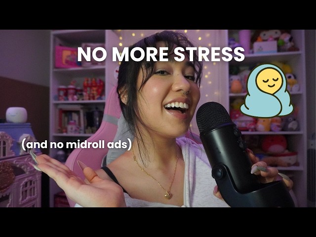 ASMR That Wil Lower Your Cortisol (for people who love FAST triggers) w/ NO MIDROLL ADS