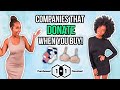 Trying Fashion Brands That DO GOOD and GIVE BACK!! [ThirdLove, Bombas & MORE!]