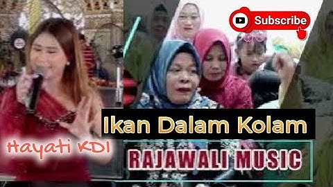 RAJAWALI MUSIC | IKAN DALAM KOLAM | HAYATI KDI | LIVE DESA ULAK BANDING  |  Khitanan"Abbymanyu&Pandu