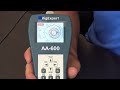 Examen de lanalyseur dantenne rigexpert aa600dmo rapide analyseur dantenne radioamateur