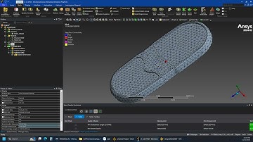 Ansys LS-DYNA: Basic Drop Simulation for single component