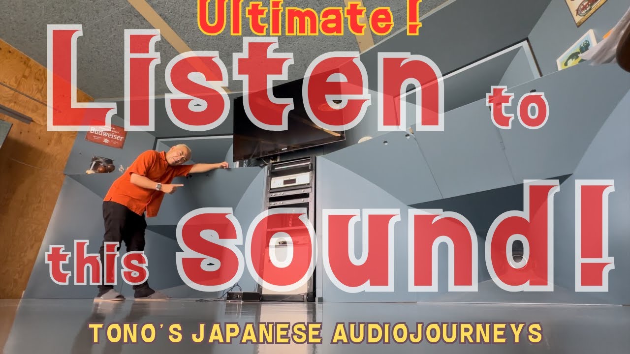 Listen to This Sound! Ultimate Straight Horn System – All-Horn Architecture from Japan!