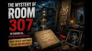The Mystery of Room 307 | He Checked In… But Never Came Out #mystory #room307 #mystery #trending
