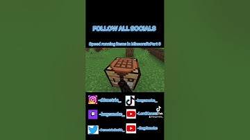 Speed running items in Minecraft:Part 6🔥