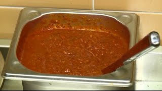 Fast and easy recipe for spice salsa - hot spicy mexican
