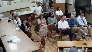 Standing for the children Scott County Tennessee school board meeting may 2026