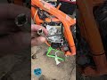 KTM Tech Tip #motocross #techtip #dirtbikes #ktm #twostroke