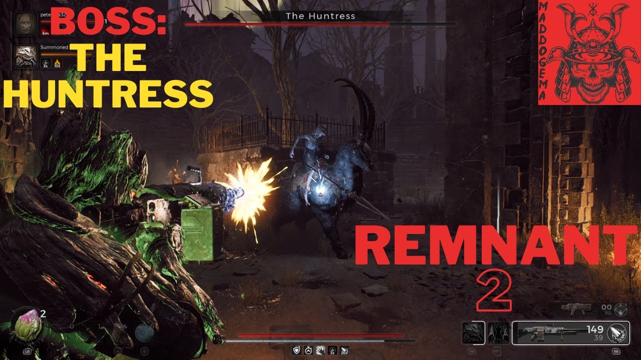 BOSS FIGHT | The Huntress | Remnant 2 