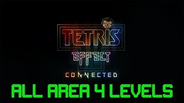 TETRIS EFFECT: CONNECTED – All Area 4 Levels [No Commentary | 1080p 60FPS]