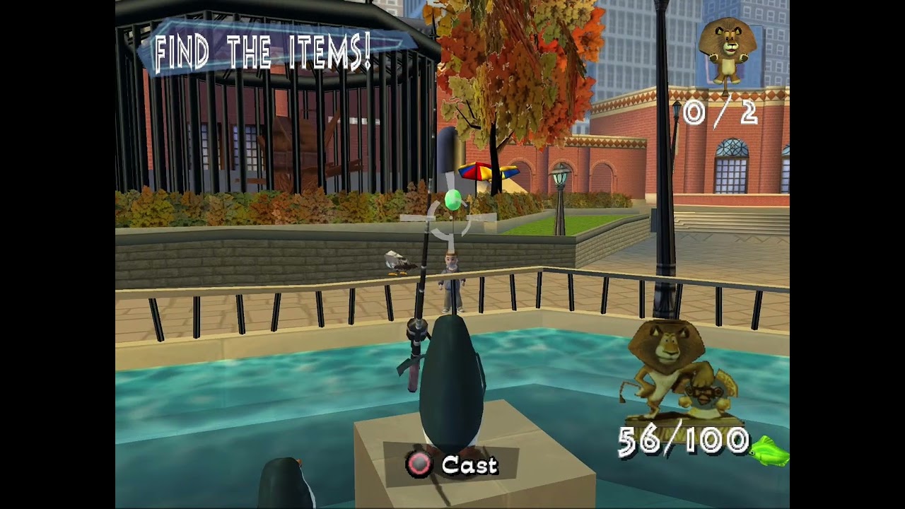 Penguins Gone Fishing! 🐧🎣 (PS2) Madagascar Game