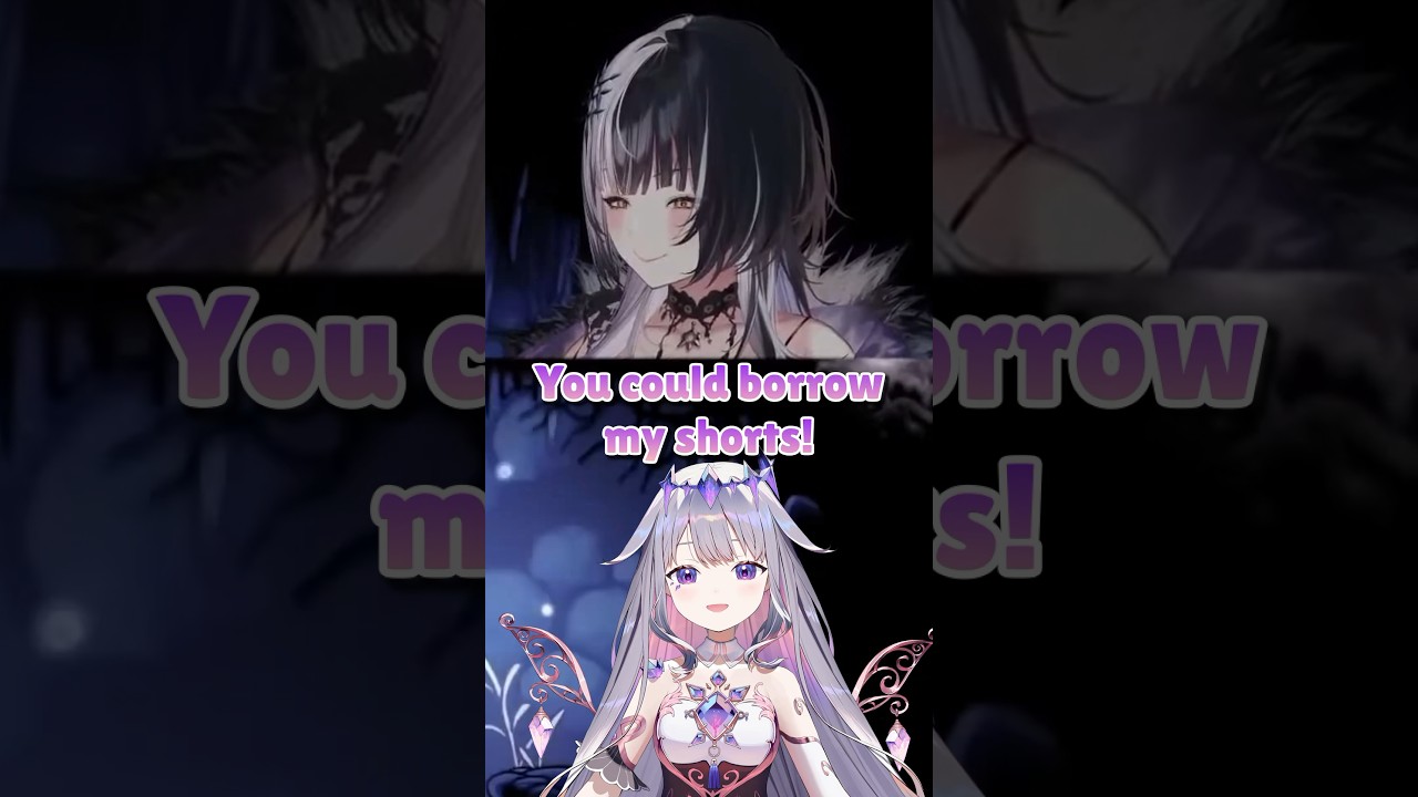 Two Girls One Short #shorts