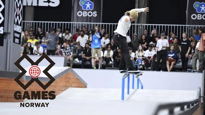 Jaakko Ojanen is your top Mens Skateboard Street N...