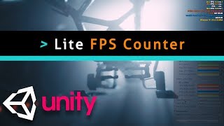 [Unity] Lite FPS Counter