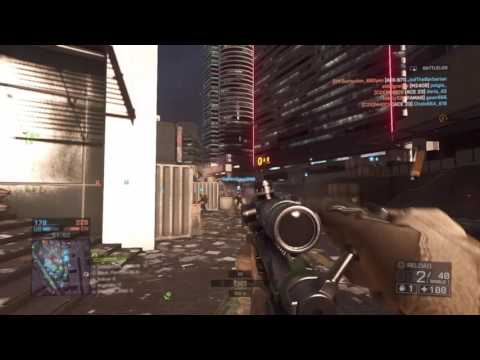 Noscope and I got Hitmarker !? | Battlefield 4